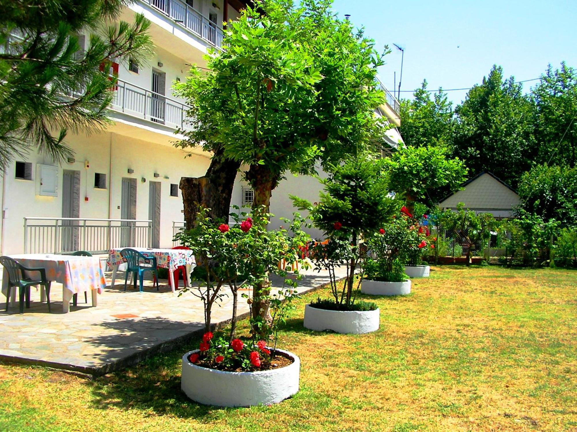 Apartments Ziogas Paralia Skotinis Luaran gambar