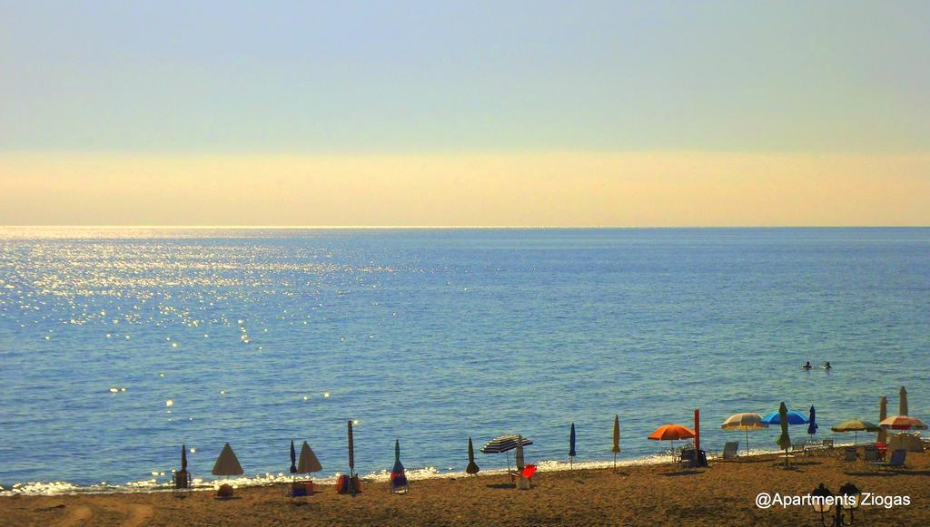Apartments Ziogas Paralia Skotinis Luaran gambar