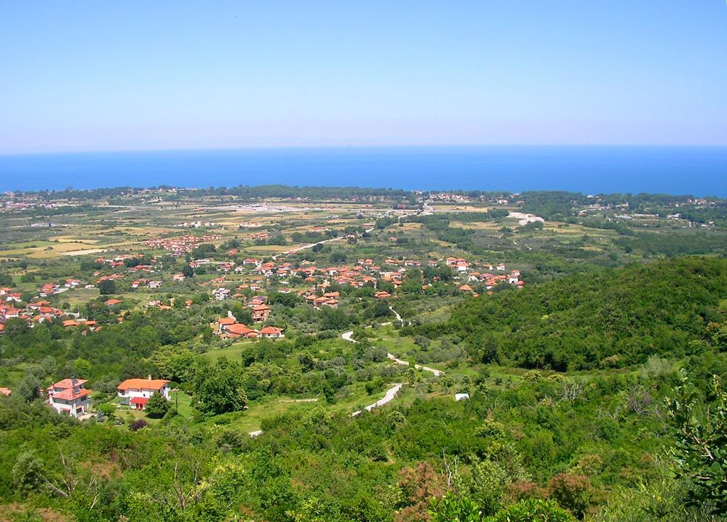 Apartments Ziogas Paralia Skotinis Luaran gambar
