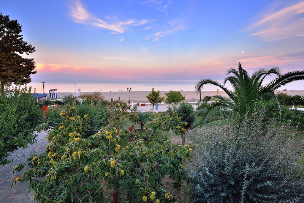 Apartments Ziogas Paralia Skotinis Luaran gambar